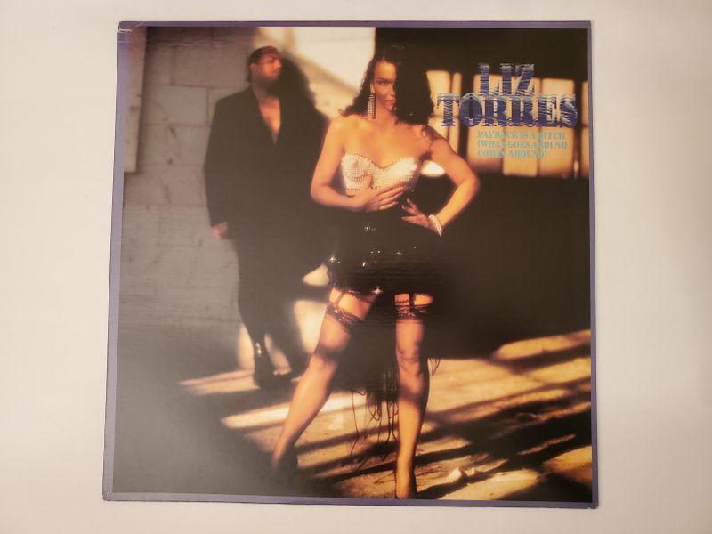 Liz Torres Maybe Classy Tricks (What Goes Around Comes Around) vinyl record